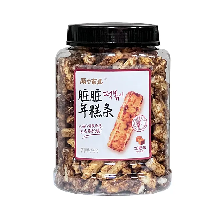 바삭한 쌀 크래커 조각을 먹는 다양한 방법