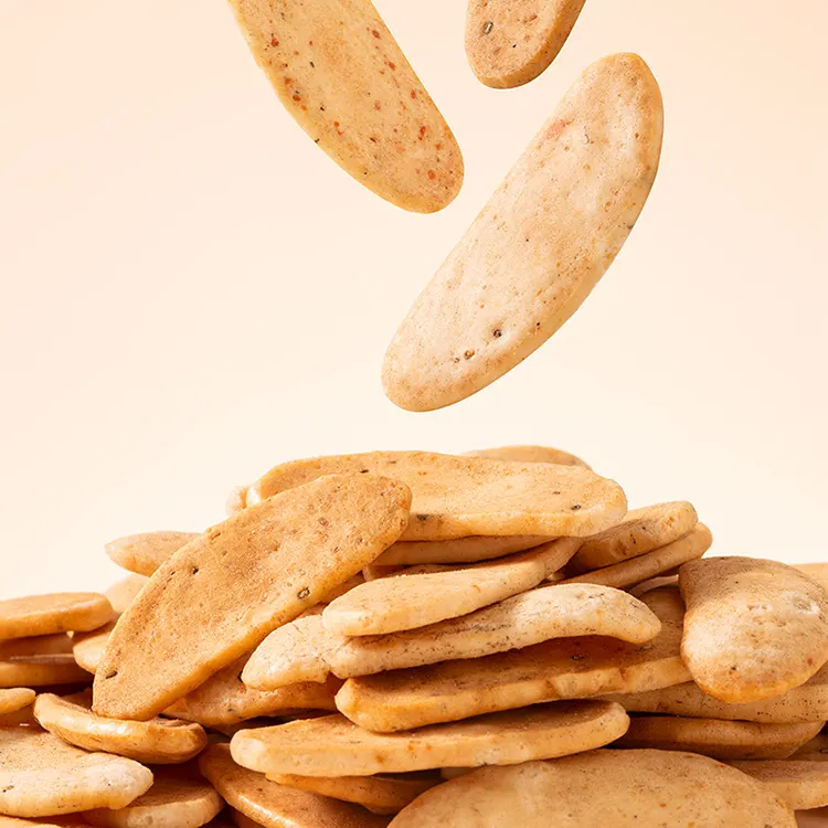 ​튀김이 없는 센베이의 맞춤형 맛 시스템은 '덜 달달한' 선택에 대한 소비자 수요의 65%를 충족시킬 수 있을까?